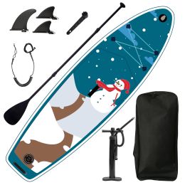 Inflatable Stand Up Paddle Board With Accessories