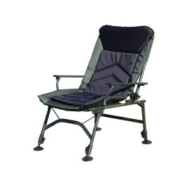 Camping Lounge Chair, Portable Folding Recliner With Adjustable Backrest, Suitable For Indoor And Outdoor Camping, Beach Hiking, Fishing