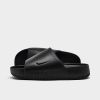 Black Nike Slides