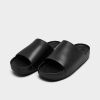 Black Nike Slides