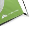 4 Piece Weekender Backpacking Camp Combo (Includes tent, sleeping bag, camp pad, stool)