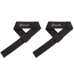 Weight Lifting Straps, Black