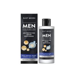 East Moon Men's Face Firming Serum, Lighten Fine Lines, Firming And Hydrating Daily Skin Care (Option: 100ml-122.19g-4.93*1.54*1.54inch)