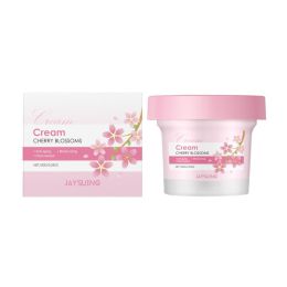 Jaysuing Cherry Blossom Hydrating Cream Hydrates And Nourishes Facial Skin With A Smooth, Elastic, Hydrating Skin Care Cream (Option: 100g-133.8g-3.07*3.07*2.72inch)