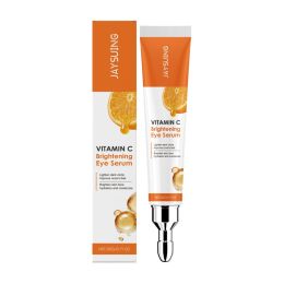 Jaysuing Vitamin C Eye Cream Nourishes And Hydrates The Skin Around The Eyes, Tender And Brightening Massage Eye Cream (Option: 20g-30.8g-5.31*0.9*0.9inch)