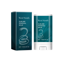West&Month Sublime Renewal Balm, Lighten Fine Lines Hydrating And Moisturizing Skin Care Bar (Option: 15g-34g-1.53*0.86*3.03inch)