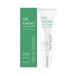 West&Month Azelaic Acid Essence Cream, Repair Moisturizing Moisturizing Face Oil Control Moisturizing Mild Refreshing Cream (Option: 30g-46.6g-5.35*1.14inch)