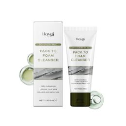 Hoygi Firming Cleaning Mud Mask, Gentle Ingredients Moisturize and Moisturize Cleansing Facial Skin Exfoliating Mud Mask (Option: 110g-140.5g-6.42*1.81*1.81inch)