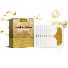 Hoygi Forehead Mask, Lightening And Smoothing Forehead Wrinkles And Lines Firming Loose Skin Anti-Wrinkle Patch (Option: 10pcs-110g-3.35*1.26*6.5inch)