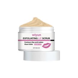 Wiyun Lip Scrub, Gentle Exfoliating And Hydrating Care Moisturizing And Tender Lip Scrub (Option: 30g-48g-2.13*1.57inch)