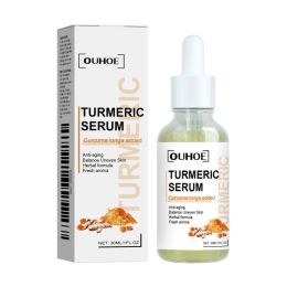 OUHOE Turmeric Facial Repair Essence, Skin Repair Remove Dark Spots Anti-Wrinkle And Moisturize Essence (Option: 30ml-50g-4.3*1.2*1.2inch)