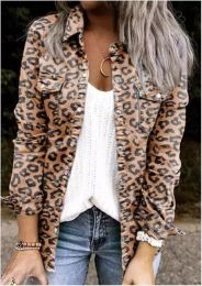 Street Hipster Plaid Single-breasted Lapel Cardigan Shirt (Option: Picture 1-S)