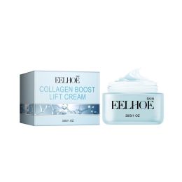 EELHOE Collagen Boost Lift Cream, Lighten Wrinkles By Moisturizing And Firming Skin Anti-Aging Cream (Option: 30g-63g-2.17*2.17*1.57inch)