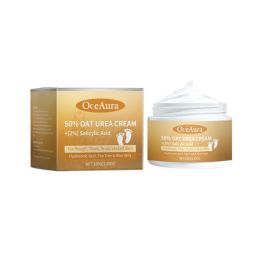 OceAura Oat Moisturizing Urea Cream, Moisturizes Skin Deep Maintenance Pamper Skin Skin Care Cream (Option: 100g-132.1g-2.83*2.83*1.73inch)