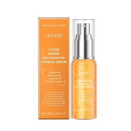 OUHOE Astaxanthin Facial Essence, Moisturizes And Moisturizes Delicate Skin Hydrating, Brightening And Moisturizing Skin Essence (Option: 50ml-78.17g-4.72*1.38*1.38inch)