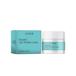 OUHOE Instantly Anti-Wrinkle Cream, Deep Moisturizing Facial For Smoothing Fine Lines (Option: 50g-69.7g-2.05*2.05*1.7inch)