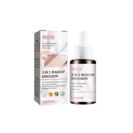 EELHOE 3-In-1 No Makeup Cream Bare Base No Fake White Moisturizing Beauty, Concealer And Brightening Skin Cream (Option: 30ml-46g-3.38*1.57*1.57inch)