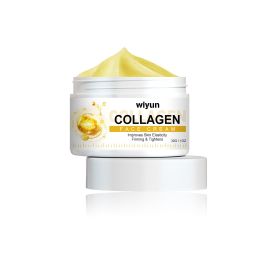 WIYUN Collagen Cream Face Firming Wrinkles, Fine Lines, Anti-Wrinkle, Anti-Aging Hydrating And Moisturizing Skin Cream (Option: 30g-47g-1.96*1.33inch)