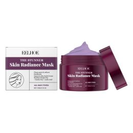 EELHOE Moisturizing Brightening Mask, Hydrating And Moisturizing Face Firming And Moisturizing Skin Smear Treatment Mask (Option: 100g-135.2g-2.56*2.05inch)