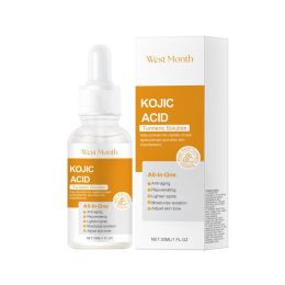 West&Month Turmeric Acid Essence Hydrating Skin Skin Natural Shine Moisturizing Facial Essence (Option: 30ml-46g-4.13*1.18*1.18inch)