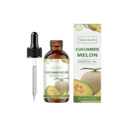 West Month Cucumber Soothing Care Essential Oil, Hydrating, Tender And Nourishing Skin Fragrance Plant Soothing Essential Oil (Option: 30ml-95.29g-1.5*1.5*4.17inch)