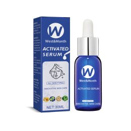 West&Month Facial Treatment Essence Gently Lightens Fine Lines, Firming Skin, Hydrating And Moisturizing Care Essence (Option: 30ml-50g-4.13*1.18*1.18inch)