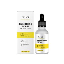 OUHOE Brightening Essence, Gentle Moisturizing And Brightening Facial Skin Nourishing And Hydrating Essence (Option: 30ml-45.07g-4.13*1.18inch)