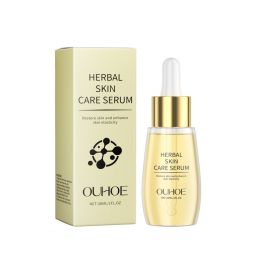 OUHOE Herbal Skin Care Essence, Moisturizing, Nourishing And Improving Skin Elasticity, Smooth And Facial Moisturizing Essence (Option: 30ml-46.58g-3.93*1.37*1.37inch)