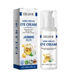 EELHOE Collagen Black Circle Eye Cream, Reduces Lines Moisturizes And Repairs Skin Eye Cream (Option: 100ml-130g-4.8*1.81*1.81inch)