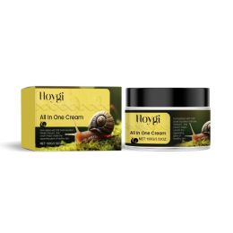 Hoygi Snail Essence Cream Moisturizes And Moisturizes Facial Skin Repair And Repair Dry Skin Hydrating Essence Cream (Option: 100g-131.8g-2.83*2.83*1.77inch)