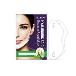 EELHOE Face Lift Mask, Lift Face Line Elastic Moisturizing Skin Hanging Ear Firming Treatment Mask (Option: 2pcs-43.6g-6.57*5*0.394inch)