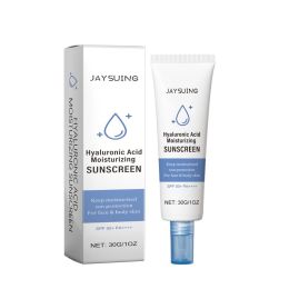 Jaysuing Protection Lotion Is A Moisturizing And Refreshing Uv Protection Lotion For Face Care (Option: 30g-44g-5.59*1.14*1.14inch)