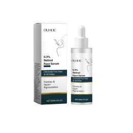 OUHOE Retinol Facial Essence, Gentle Skin Care Elastic, Tender, Brightening, Moisturizing And Moisturizing Original Solution (Option: 30ml-46.27g-4.13*1.18*1.18inch)