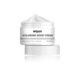 Wiyun Hyaluronic Acid Moisturizing Moisturizer, Improves Skin Elasticity And Moisturizes Skin Daily Care Cream (Option: 30g-47g-2.12*1.57inch)