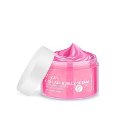 Wiyun Collagen Rose Jelly Cream, Moisturizes, Brighens And Soothed The Skin. The Gel Has A Refreshing Texture That Is Not Sticky (Option: 50g-63.76g-1.96*1.65inch)
