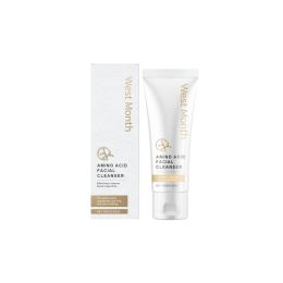 West&Month Amino Acid Cleanser, Gently Cleanser Delicate Pore Skin Care Cleanser (Option: 100g-123g-6.5*1.58*1.58inch)