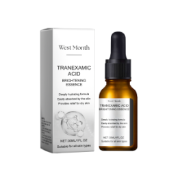 West&Month Brightening Essence, Even, Bright, Refreshing, Non-Sticky, Natural, Shiny And Nourishing Skin Essence (Option: 30ml-46g-4.13*1.18*1.18inch)