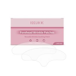 EELHOE Forehead Patch Lifts, Nourishes, Nourishes, Moisturizes And Reduces Wrinkles (Option: 2 PATCHES-22g-5.7*2.55inch)
