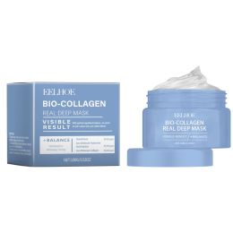 EELHOE Collagen Peel And Tear Mask Moisturizes And Moisturizes Facial Skin Hydrating And Tender Skin Care Mask (Option: 100g-132.8g-2.56*2.56*2.05inch)