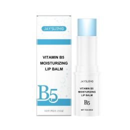 Jaysuing Vitamin B5 Moisturizing Lip Balm, Hydrates And Moisturizes Lips And Skin Against Dry And Cracked Lip Balm (Option: 7g-27.02g-1.18*1.18*2.6inch)