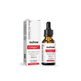 OUHOE Face Anti-Wrinkle Essence, Firming Skin Lightening Lines And Anti-Aging Collagen Moisturizing Essence (Option: 20ml-35g-3.58*0.94*0.94inch)