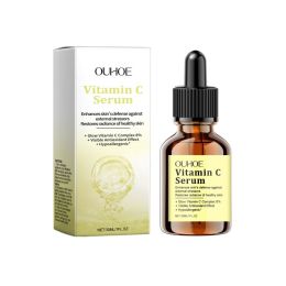 OUHOE Vitamin C Moisturizing Essence Gentle Moisturizing Firming Skin Hydrating Skin Care Essence (Option: 30ml-46.02g-3.5*1.6*1.6inch)