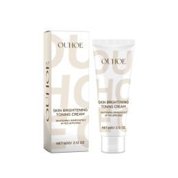 Ouhoe Whitening Cream, Reduces Fine Lines And Spots Melanin, Improves Dullness And Hydrates Moisturizing Cream (Option: 60g-85g-1.57*1.57*5.31inch)