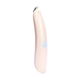 Pet Cat Electric Clipper Automatic Foot Shaving Device (Option: Pink-Rechargeable)