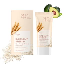 Hoygi Gentle Protective Cream Facial Moisturizing And Brightening Skin Isolation Care Light Refreshing Non-Sticky Protective Cream (Option: 50g-72g-5.13*1.57*1.57inch)