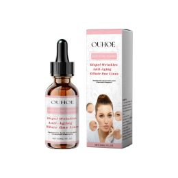 Ouhoe Anti-Wrinkle Serum Facial Skin Moisturizing, Hydrating, Firming, Smoothing And Brightening Fine Lines Serum (Option: 30ml-48g-4.13*1.18*1.18inch)