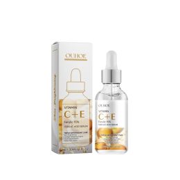 OUHOE Facial Firming Serum, Gentle Daily Moisturizing Moisturizing Skin Smooth Elastic Skin Care Essence (Option: 30ml-51.42g-4.14*1.19*1.19inch)