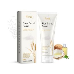 Hoygi Rice Cleanser Gently Cleanses, Hydrates, Moisturizes, Controls Oil, Is Not Tight, Soothes And Repairs Skin (Option: 100ml-126.7g-6.49*1.57*1.57inch)