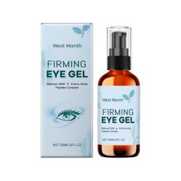 West&Month Eye Care Gel, Tightens Eye Skin, Moisturizes And Reduces Fine Lines Around Eyes Eye Gel (Option: 60ml-83.8g-1.45*1.45*4.80inch)