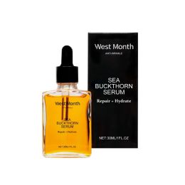 West&Month Sea Buckthorn Moisturizing Essence Gentle Moisturizing Hydrating Moisturizing Firming Skin Tender Essence (Option: 30ml-110g-3.98*1.89inch)